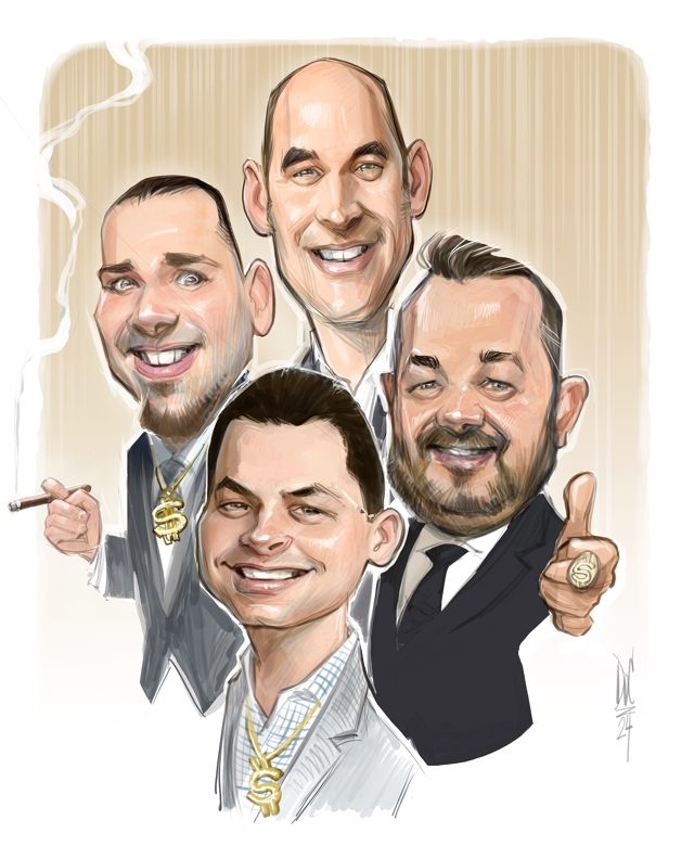 Fort Lauderdale Caricature Artists