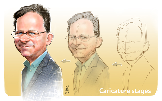 Fort Lauderdale Caricature Artists