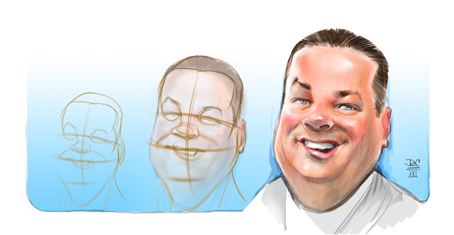 Fort Lauderdale Caricature Artists