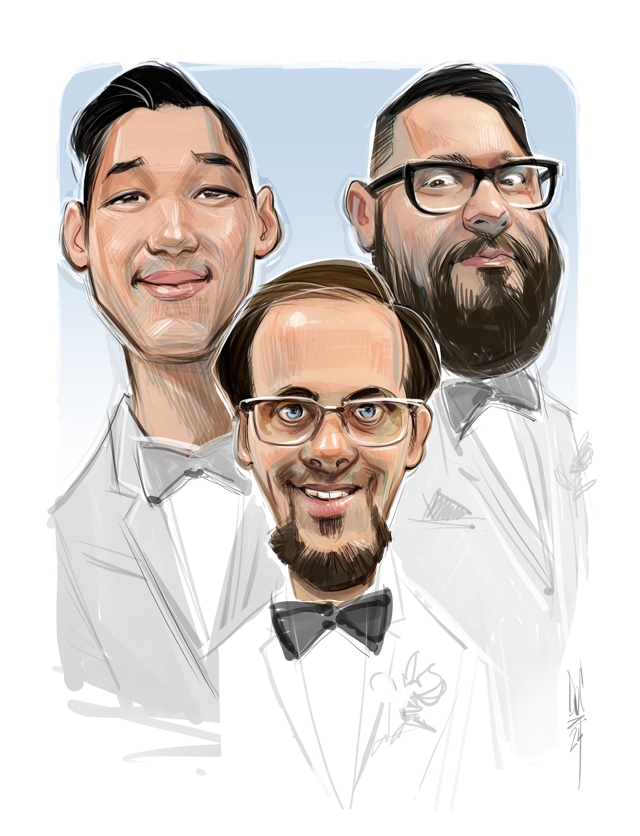 Fort Lauderdale Caricature Artists