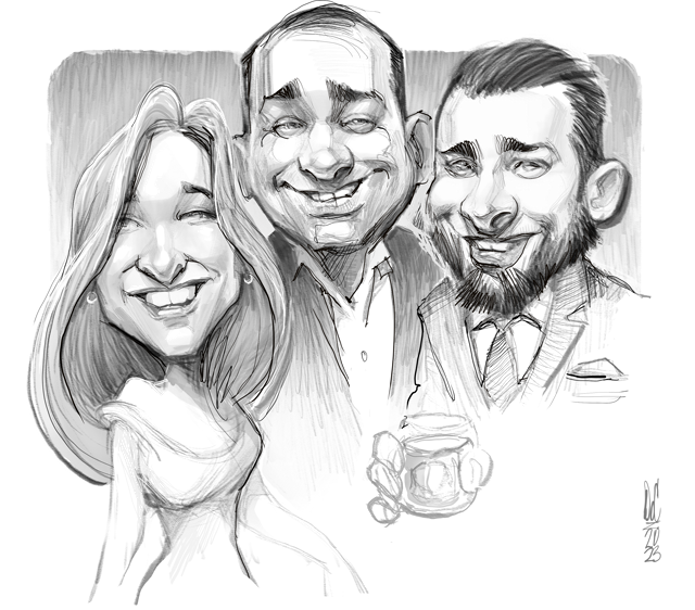 Fort Lauderdale Caricature Artists