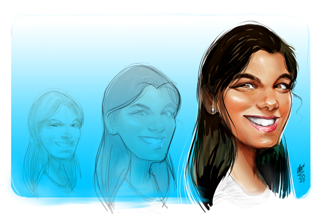 Fort Lauderdale Caricature Artists