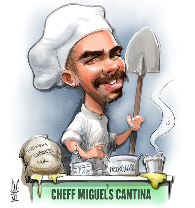 Fort Lauderdale Caricature Artists