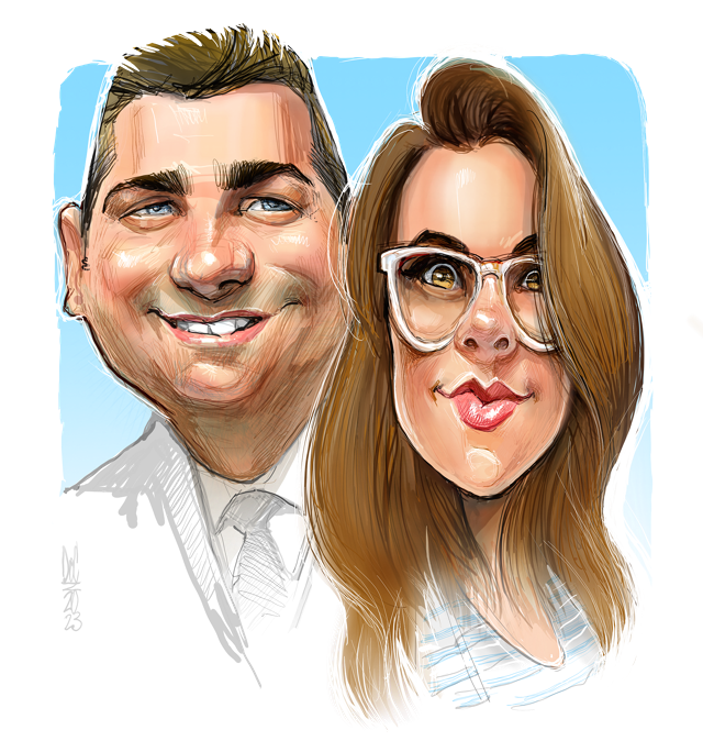 Fort Lauderdale Caricature Artists