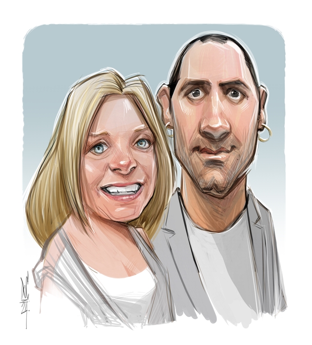 Fort Lauderdale Caricature Artists