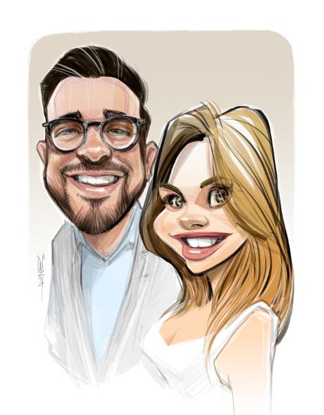 Fort Lauderdale Caricature Artists