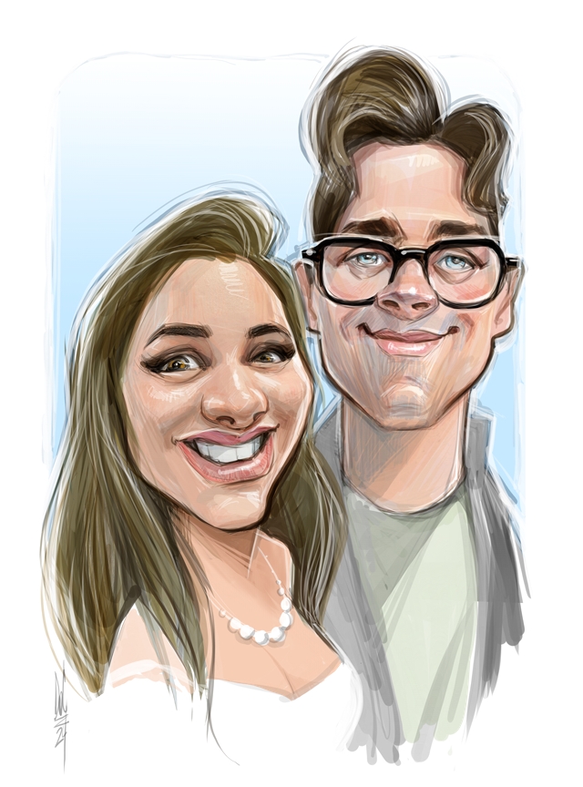 Fort Lauderdale Caricature Artists