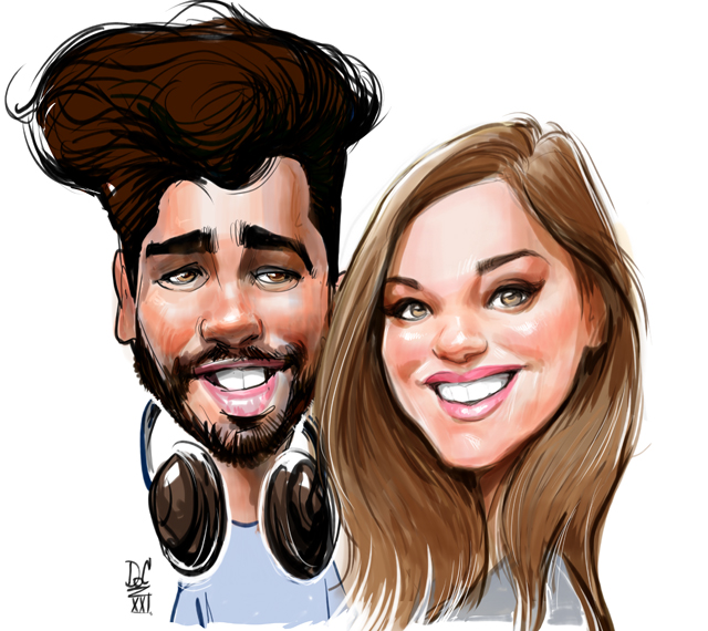 Fort Lauderdale Caricature Artists