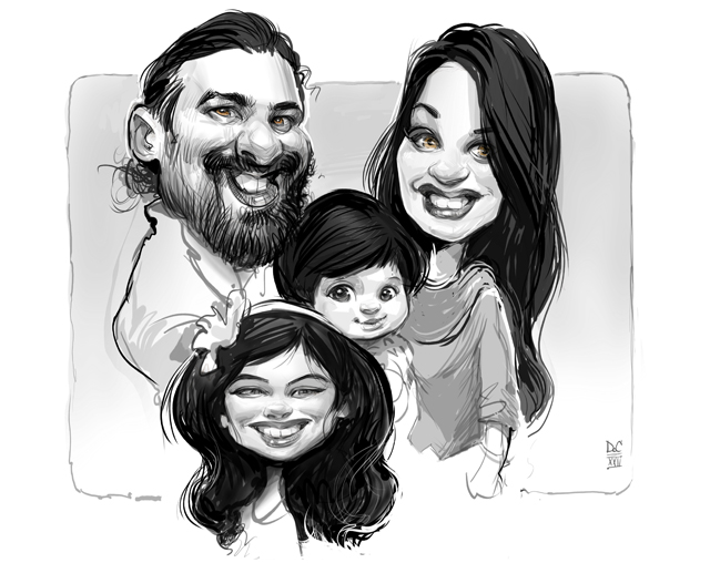 Fort Lauderdale Caricature Artists