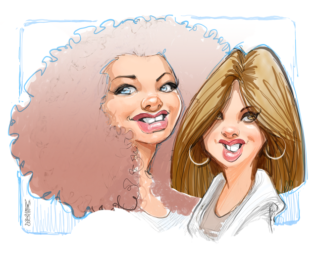 Fort Lauderdale Caricature Artists