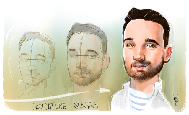 Fort Lauderdale Caricature Artists