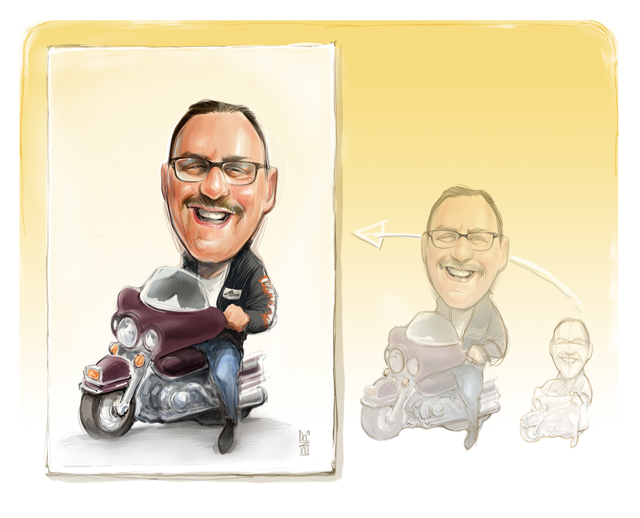 Fort Lauderdale Caricature Artists