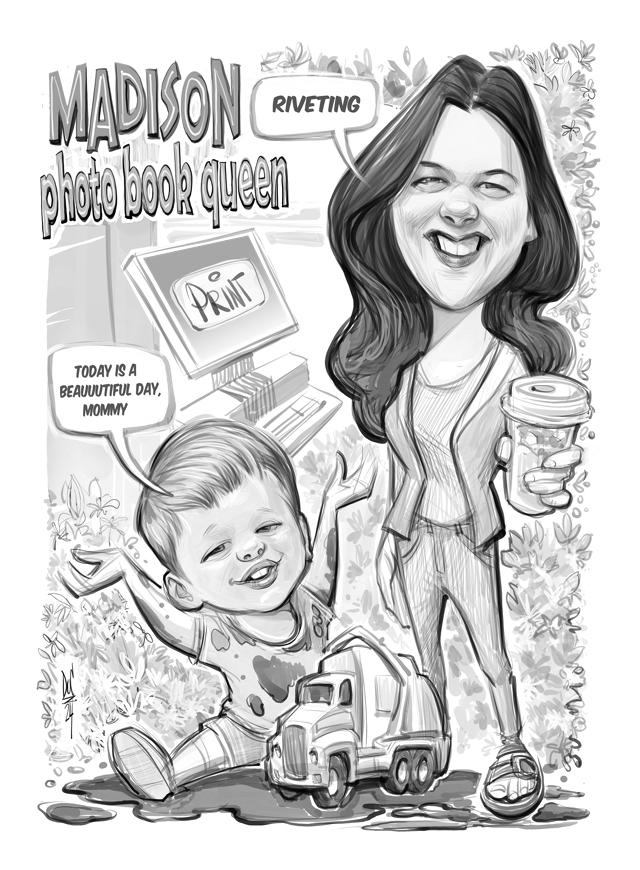 Fort Lauderdale Caricature Artists
