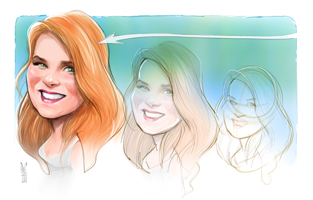 Fort Lauderdale Caricature Artists