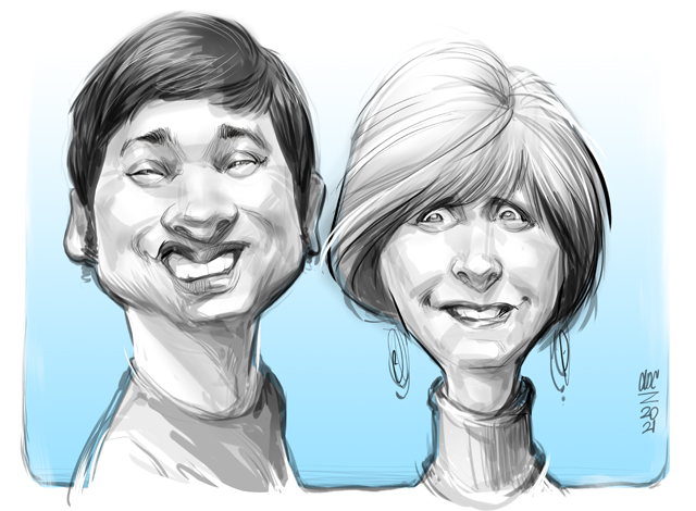 Fort Lauderdale Caricature Artists
