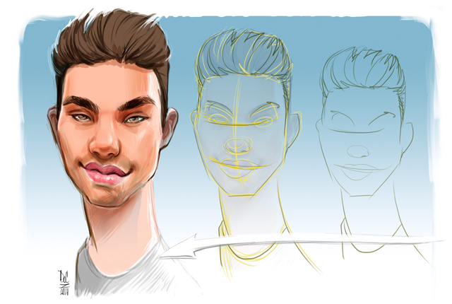 Fort Lauderdale Caricature Artists