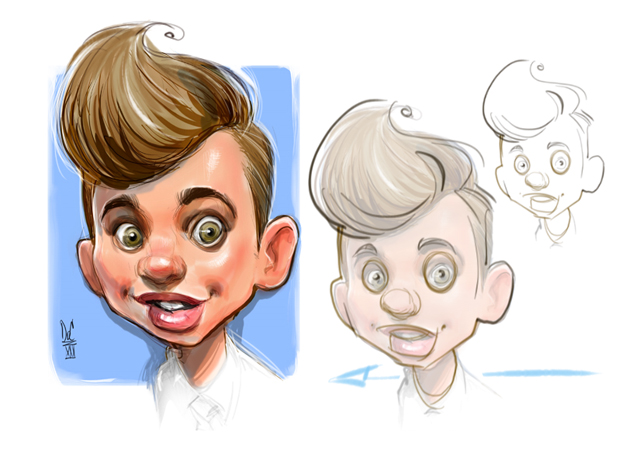Fort Lauderdale Caricature Artists